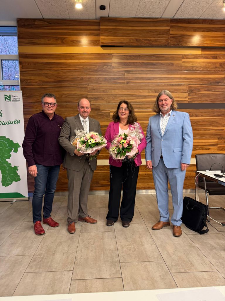 Neue stellvertretende Landräte