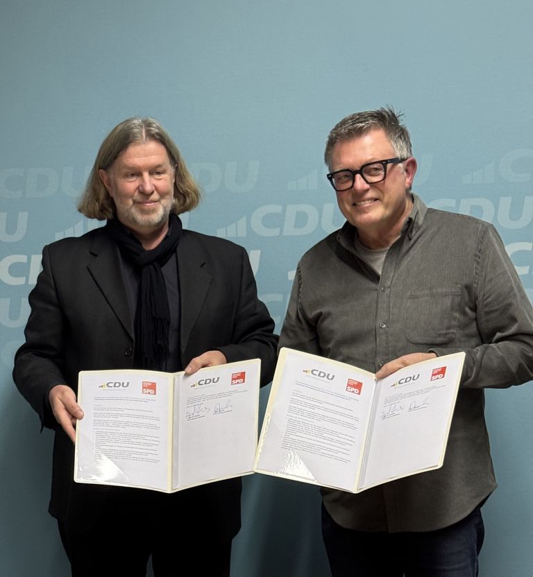 Wir werden gemeinsam Verantwortung übernehmen für einen starken Kreis Kleve